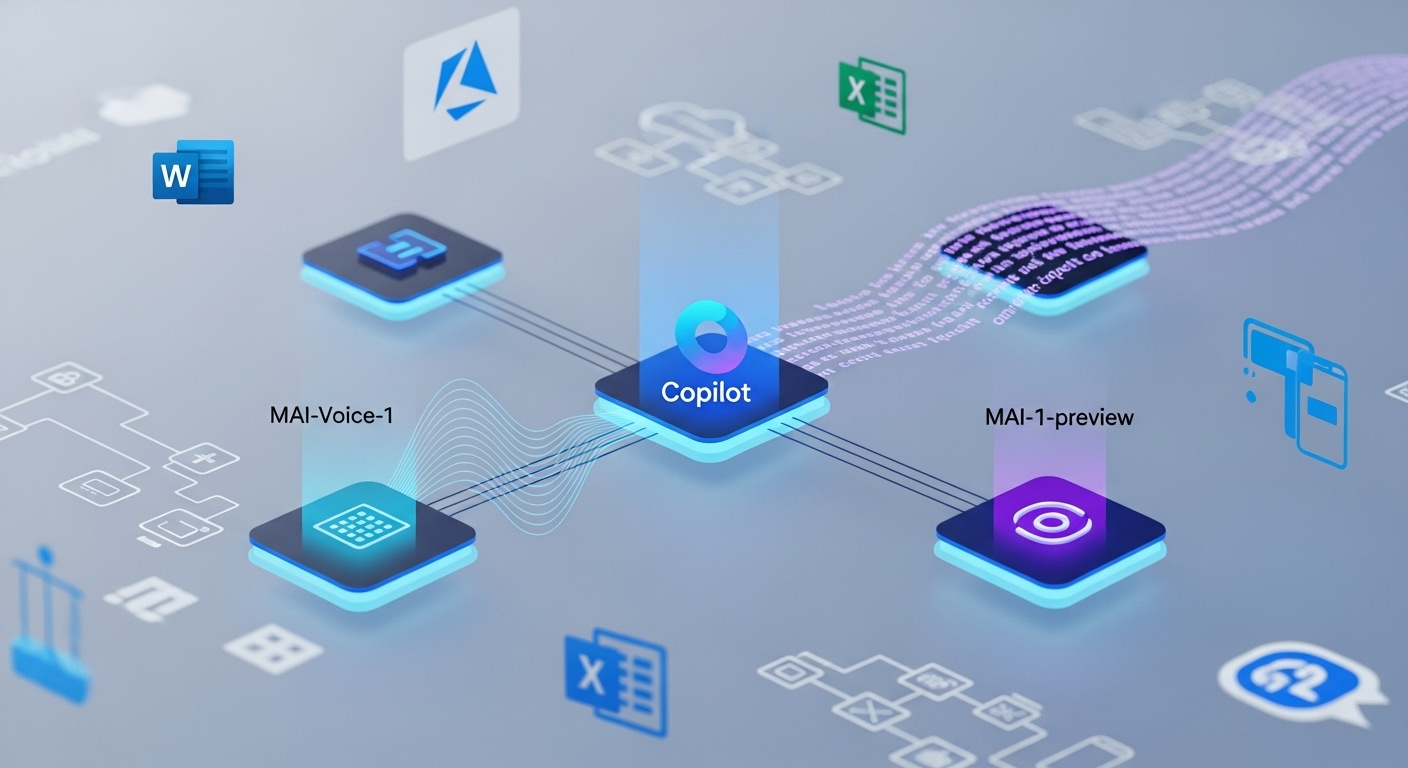 Microsofts KI: MAI-Modelle, Copilot & modulare Strategie